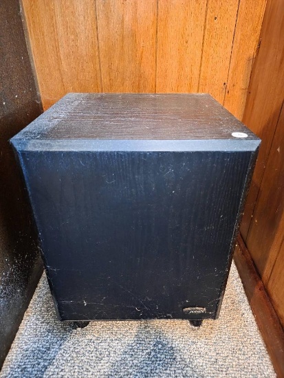 Jensen JS800 Powered Subwoofer